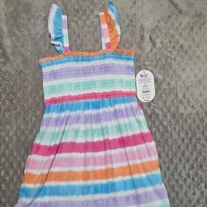 Garanimals Colorful Striped Kids Dress